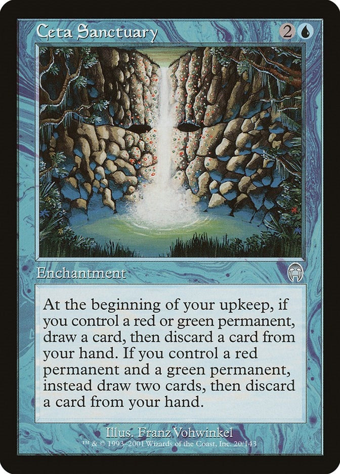 Image for Ceta Sanctuary (20) [Apocalypse] - Magic: The Gathering