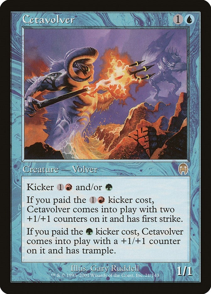 Image for Cetavolver (21) [Apocalypse] - Magic: The Gathering