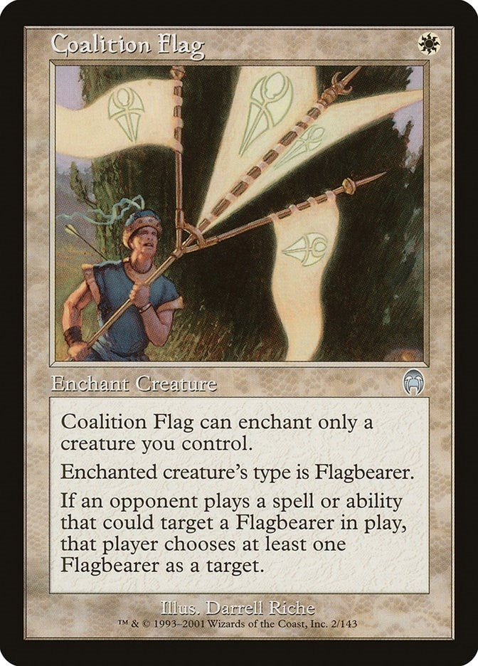 Image for Coalition Flag (2) [Apocalypse] - Magic: The Gathering