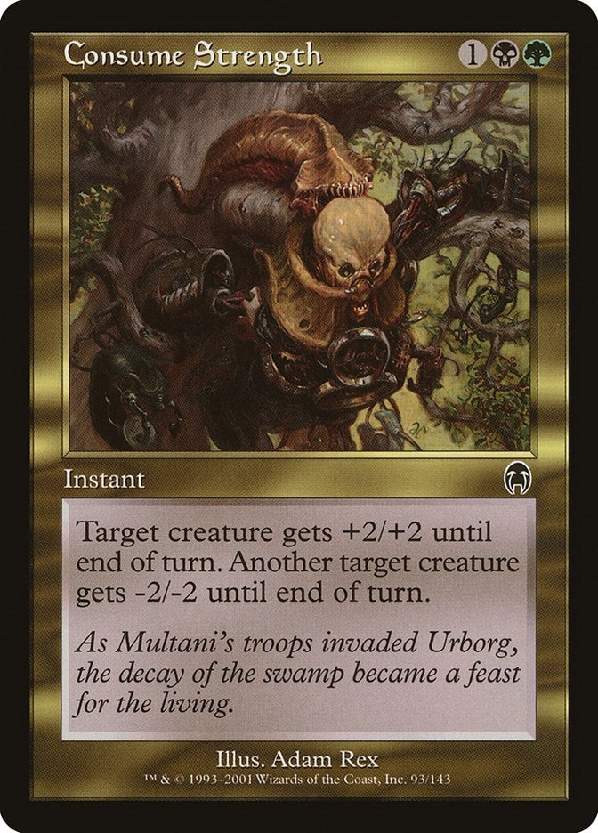 Image for Consume Strength (93) [Apocalypse] - Magic: The Gathering
