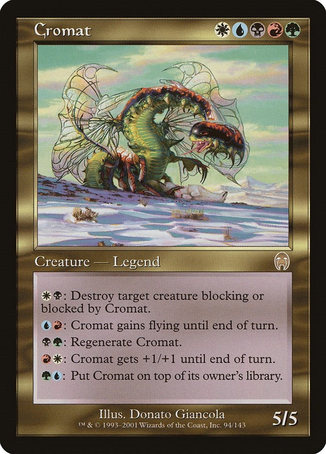 Image for Cromat (94) [Apocalypse] - Magic: The Gathering