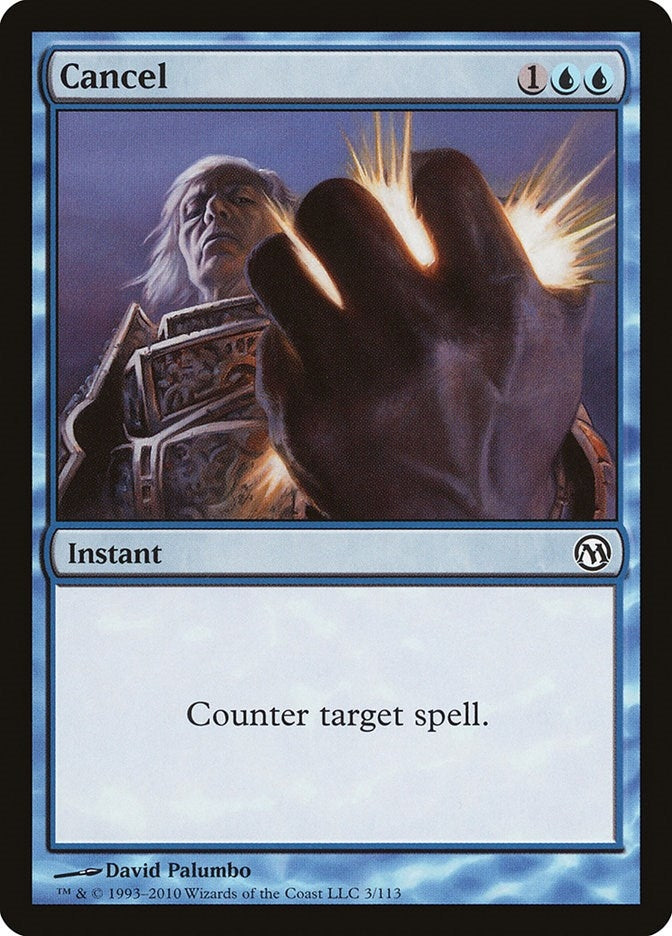 Image for Cancel (3) [Duels of the Planeswalkers] - Magic: The Gathering