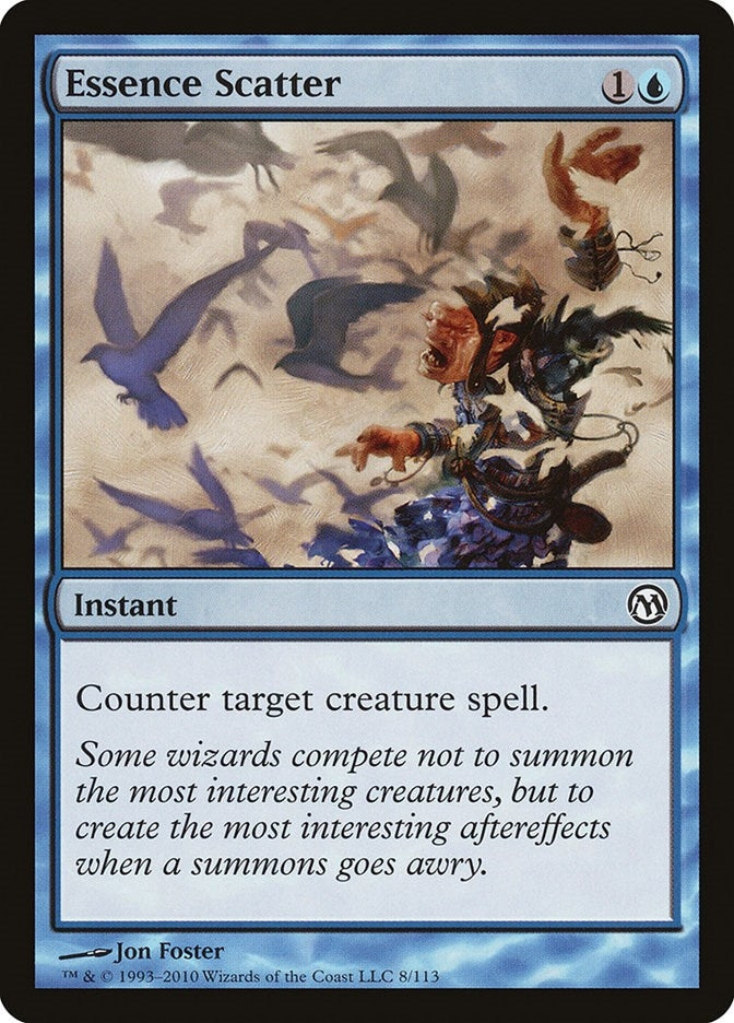 Image for Essence Scatter (8) [Duels of the Planeswalkers] - Magic: The Gathering