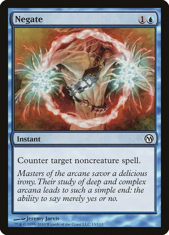Image for Negate (13) [Duels of the Planeswalkers] - Magic: The Gathering