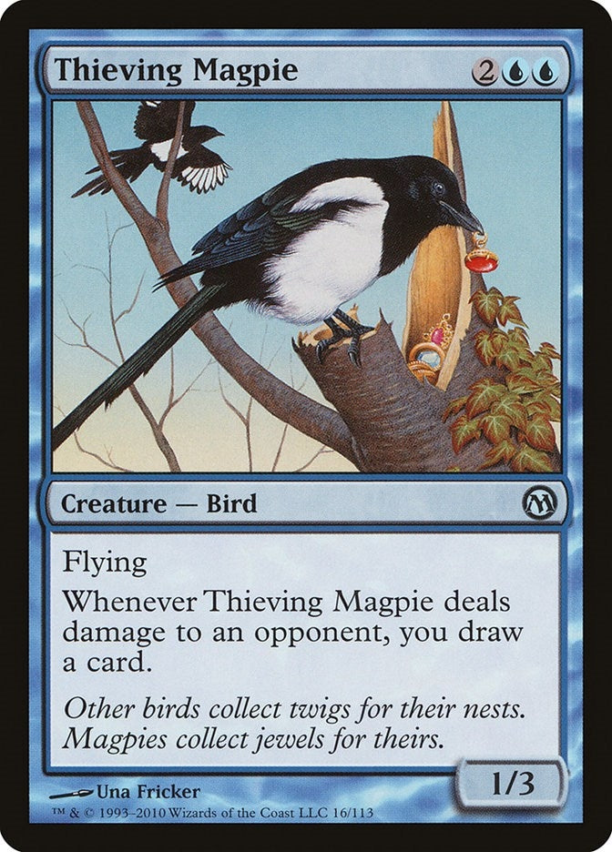 Image for Thieving Magpie (16) [Duels of the Planeswalkers] - Magic: The Gathering