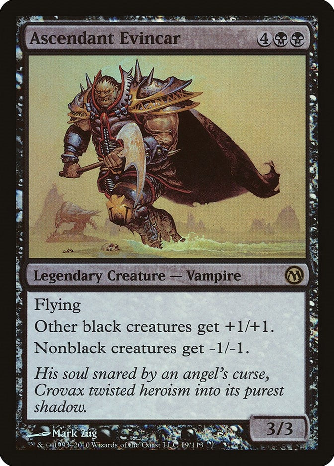 Image for Ascendant Evincar (19) [Duels of the Planeswalkers] - Magic: The Gathering