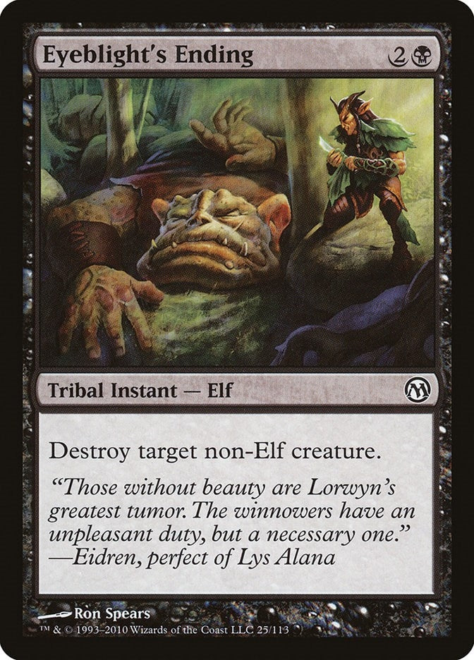 Image for Eyeblight's Ending (25) [Duels of the Planeswalkers] - Magic: The Gathering