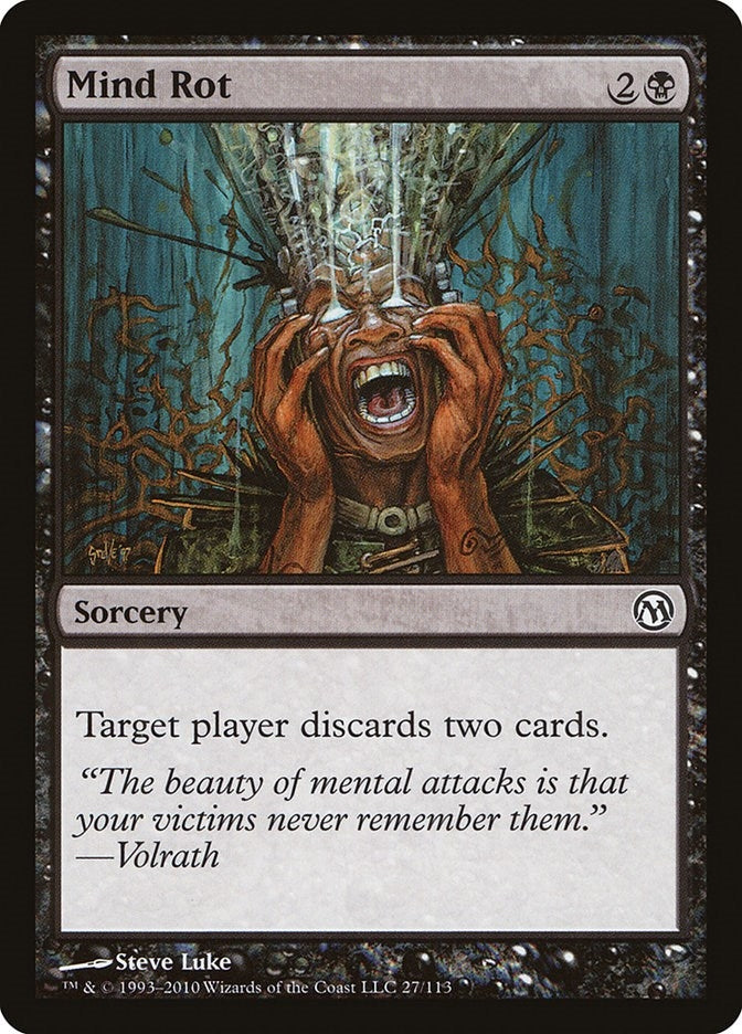 Image for Mind Rot (27) [Duels of the Planeswalkers] - Magic: The Gathering
