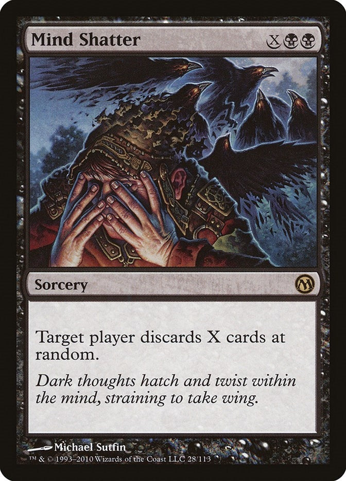 Image for Mind Shatter (28) [Duels of the Planeswalkers] - Magic: The Gathering
