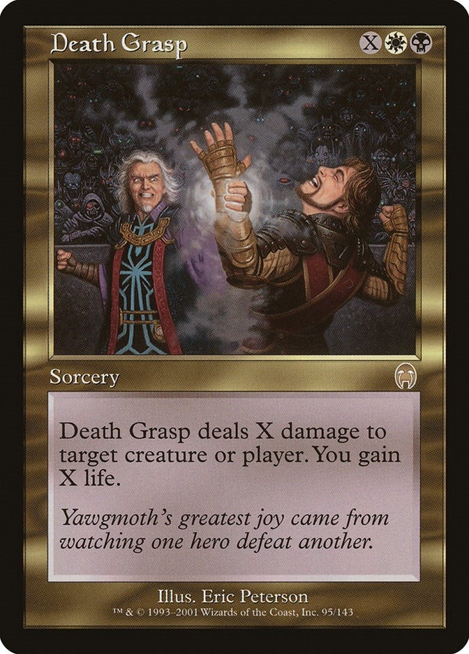 Image for Death Grasp (95) [Apocalypse] - Magic: The Gathering