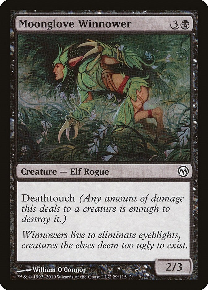 Image for Moonglove Winnower (29) [Duels of the Planeswalkers] - Magic: The Gathering