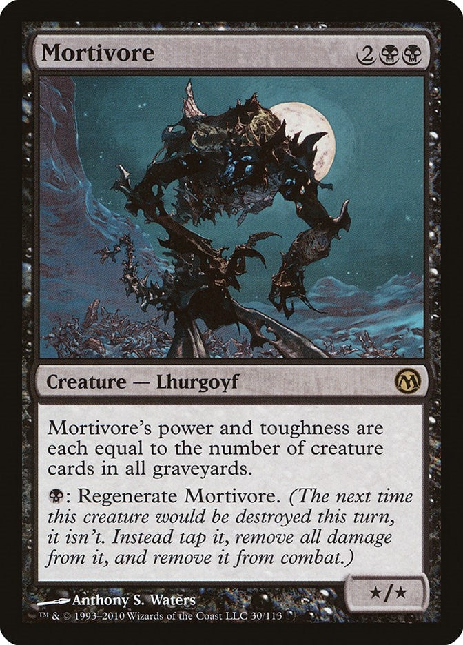 Image for Mortivore (30) [Duels of the Planeswalkers] - Magic: The Gathering