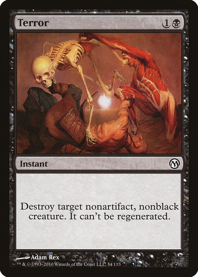 Image for Terror (34) [Duels of the Planeswalkers] - Magic: The Gathering