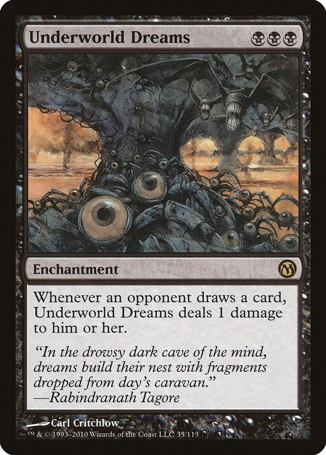 Image for Underworld Dreams (35) [Duels of the Planeswalkers] - Magic: The Gathering