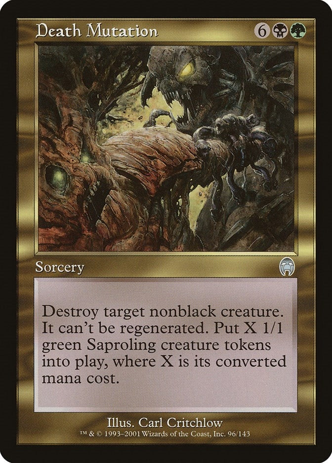 Image for Death Mutation (96) [Apocalypse] - Magic: The Gathering