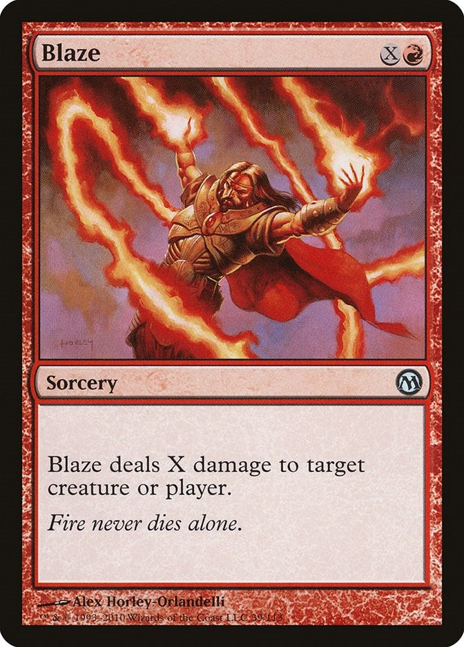 Image for Blaze (39) [Duels of the Planeswalkers] - Magic: The Gathering