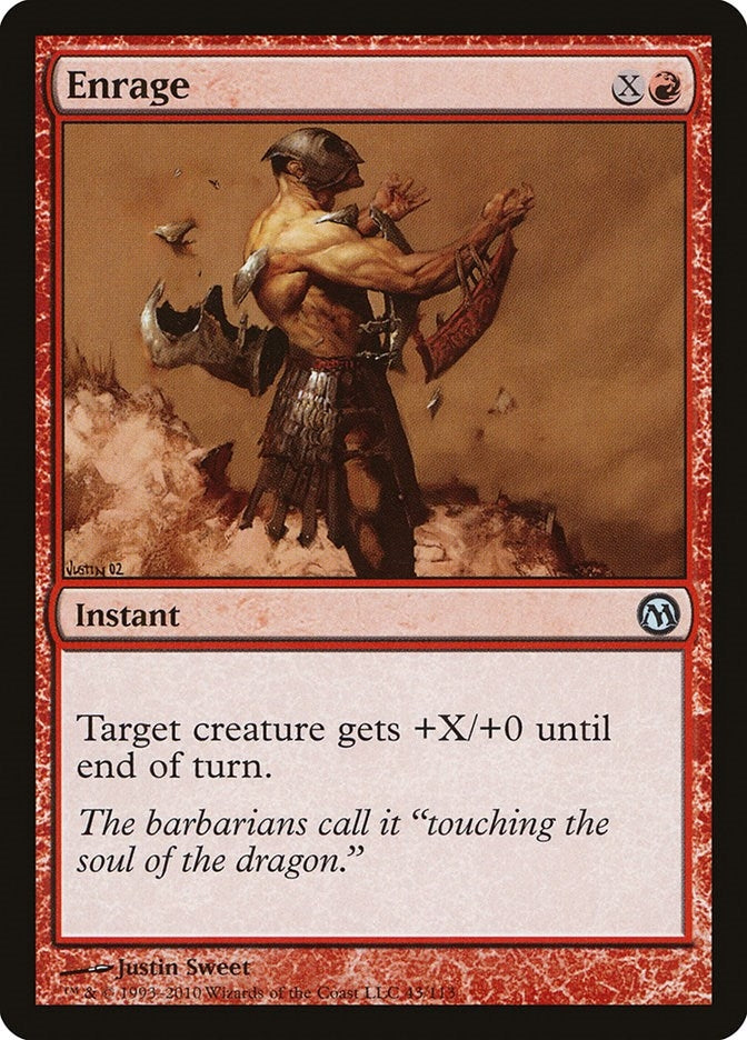 Image for Enrage (43) [Duels of the Planeswalkers] - Magic: The Gathering