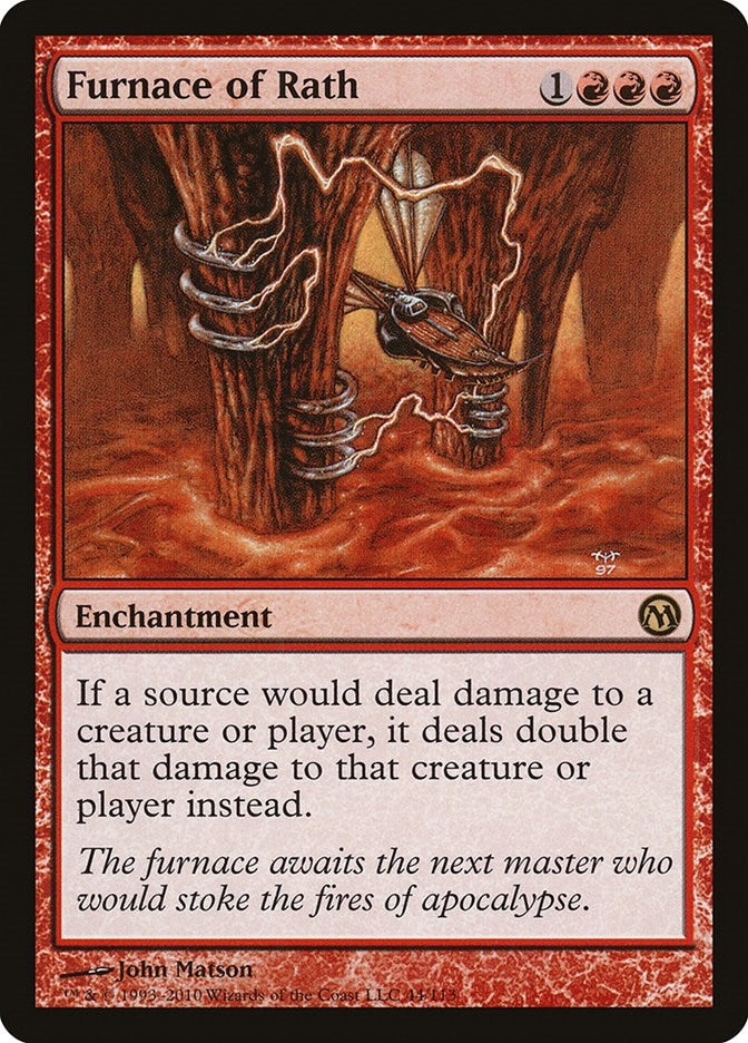 Image for Furnace of Rath (44) [Duels of the Planeswalkers] - Magic: The Gathering