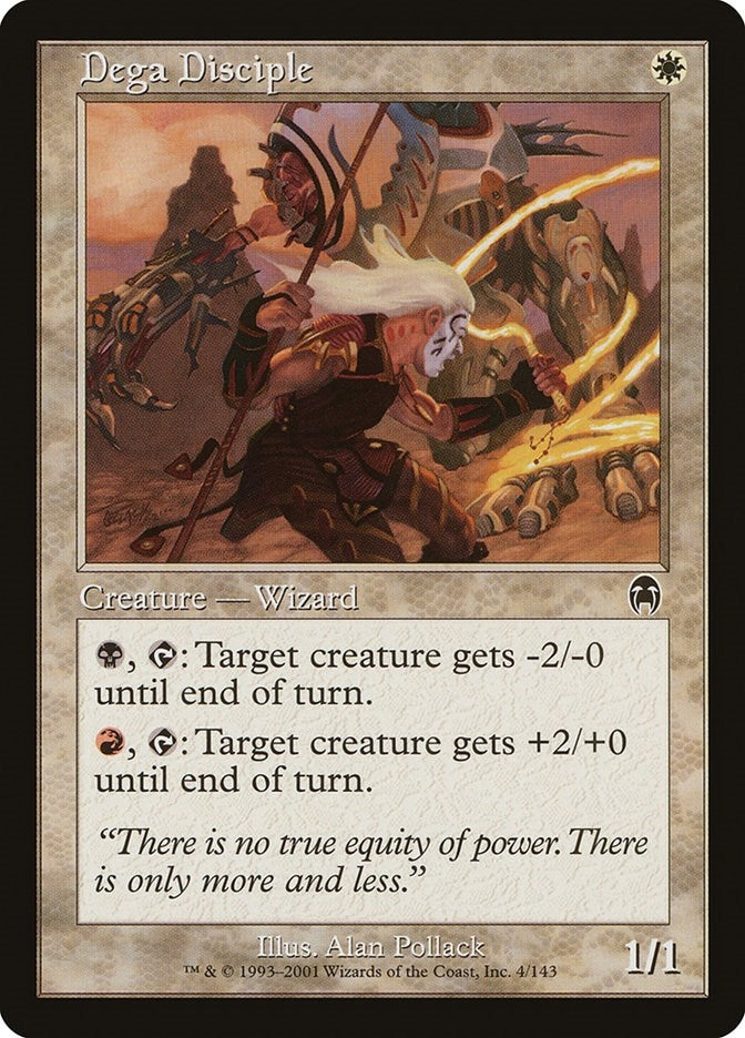 Image for Dega Disciple (4) [Apocalypse] - Magic: The Gathering