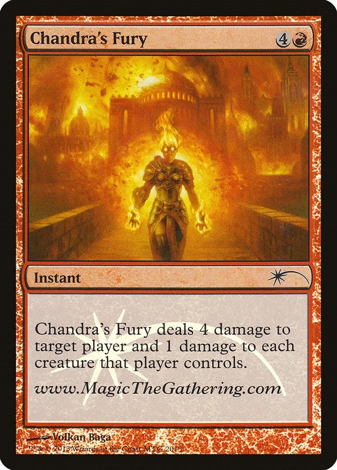 Image for Chandra's Fury (2013) [Media Promos] - Magic: The Gathering
