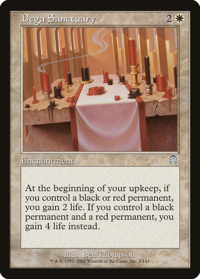 Image for Dega Sanctuary (5) [Apocalypse] - Magic: The Gathering