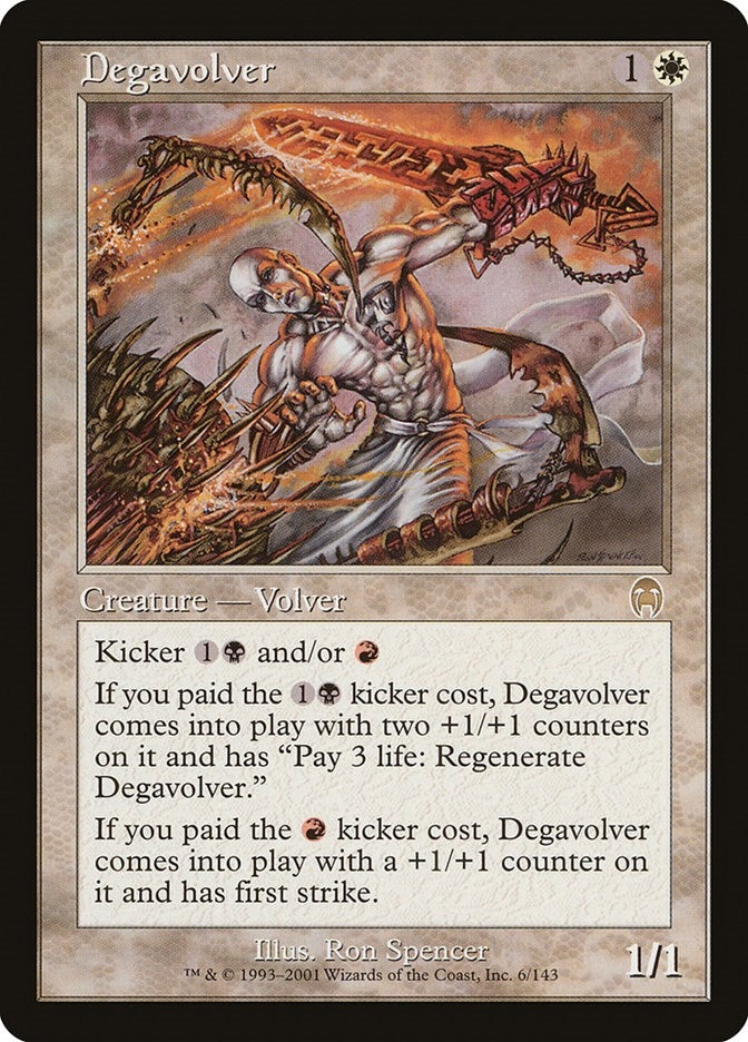 Image for Degavolver (6) [Apocalypse] - Magic: The Gathering