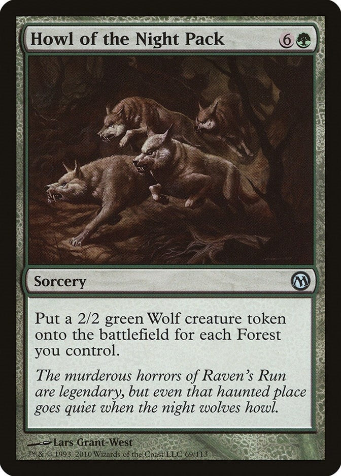 Image for Howl of the Night Pack (69) [Duels of the Planeswalkers] - Magic: The Gathering