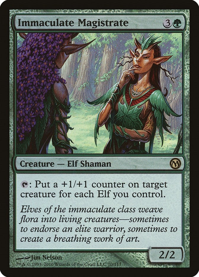 Image for Immaculate Magistrate (70) [Duels of the Planeswalkers] - Magic: The Gathering