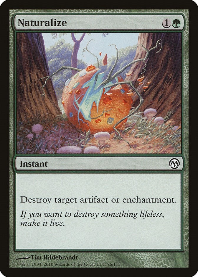 Image for Naturalize (76) [Duels of the Planeswalkers] - Magic: The Gathering