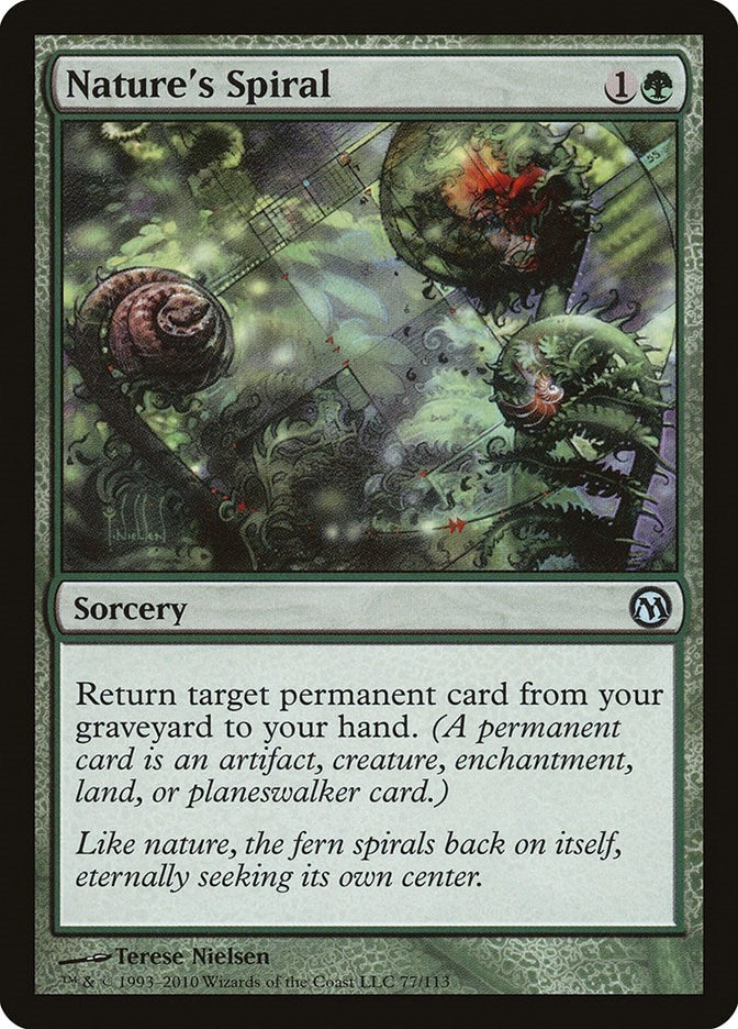 Image for Nature's Spiral (77) [Duels of the Planeswalkers] - Magic: The Gathering