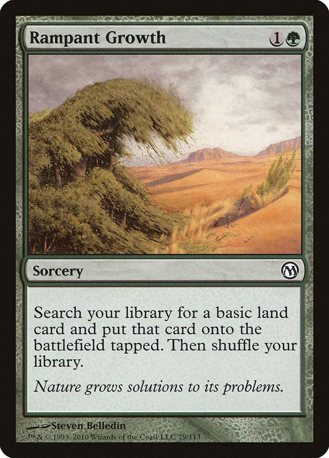 Image for Rampant Growth (79) [Duels of the Planeswalkers] - Magic: The Gathering