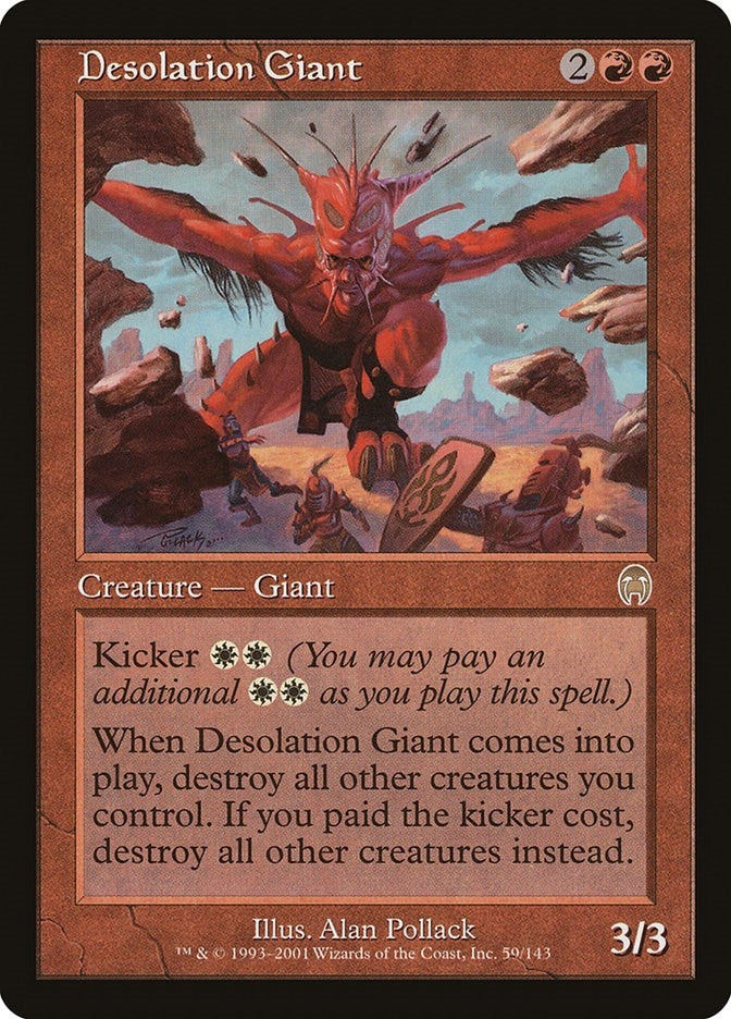 Image for Desolation Giant (59) [Apocalypse] - Magic: The Gathering