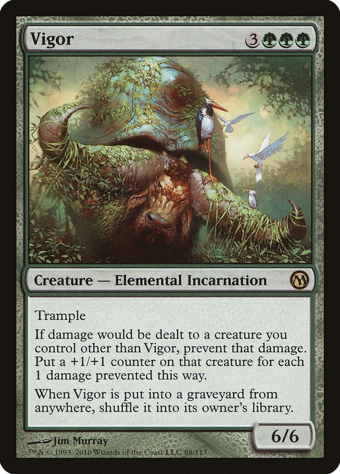 Image for Vigor (88) [Duels of the Planeswalkers] - Magic: The Gathering