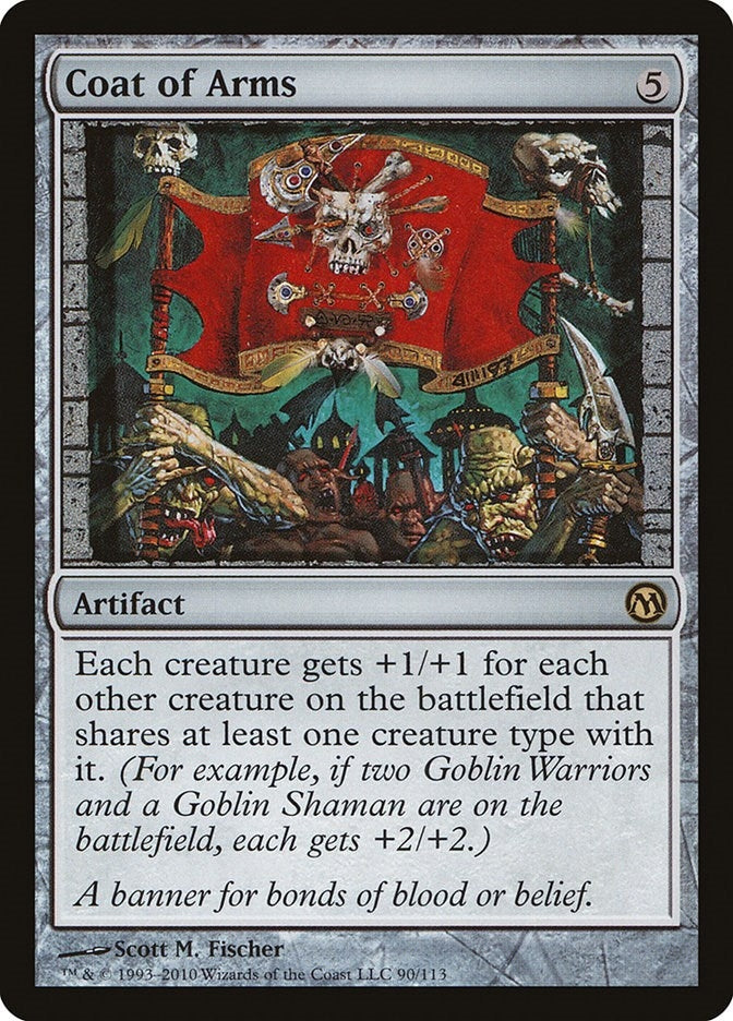 Image for Coat of Arms (90) [Duels of the Planeswalkers] - Magic: The Gathering