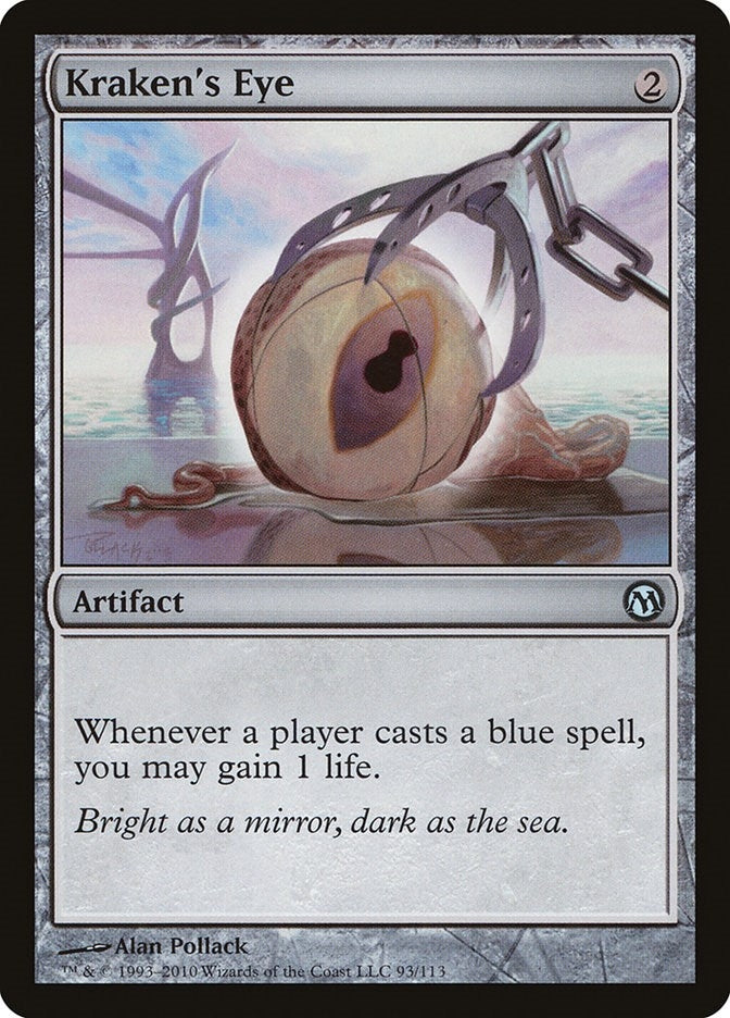 Image for Kraken's Eye (93) [Duels of the Planeswalkers] - Magic: The Gathering