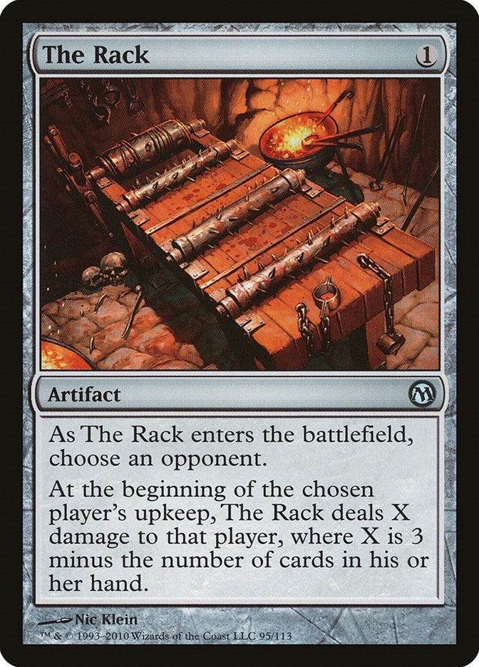 Image for The Rack (95) [Duels of the Planeswalkers] - Magic: The Gathering
