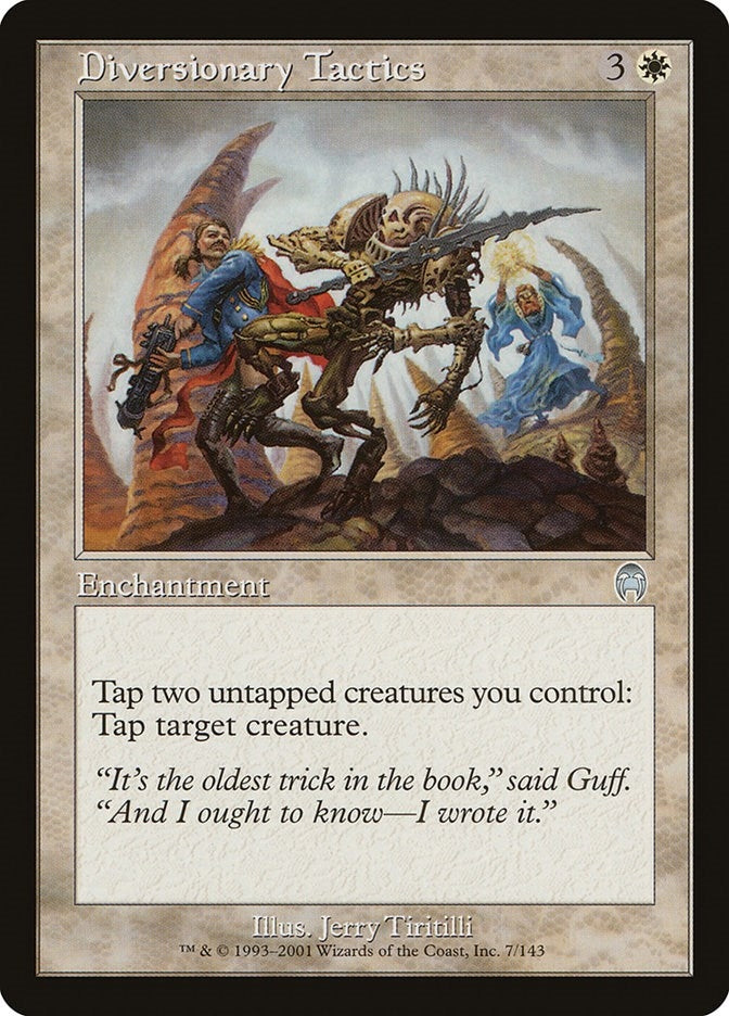 Image for Diversionary Tactics (7) [Apocalypse] - Magic: The Gathering