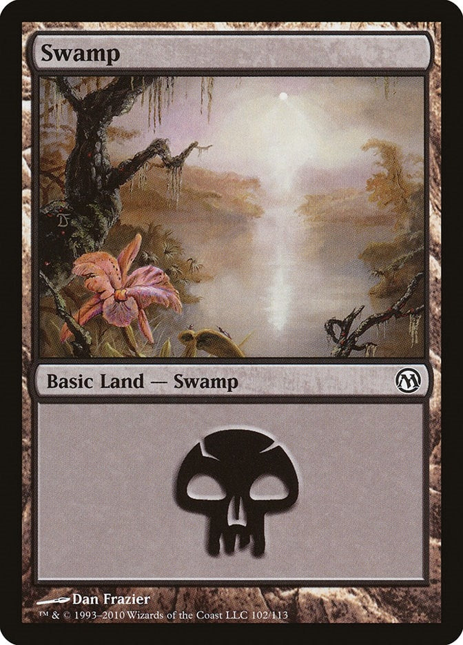 Image for Swamp (102) (102) [Duels of the Planeswalkers] - Magic: The Gathering