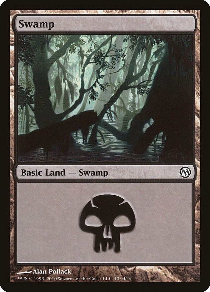 Image for Swamp (105) (105) [Duels of the Planeswalkers] - Magic: The Gathering