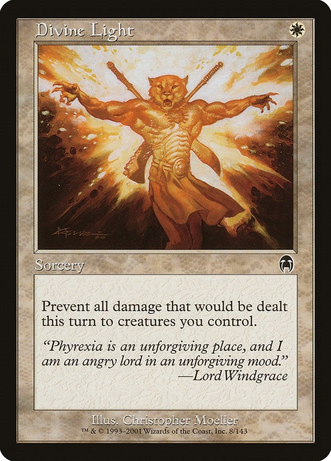 Image for Divine Light (8) [Apocalypse] - Magic: The Gathering