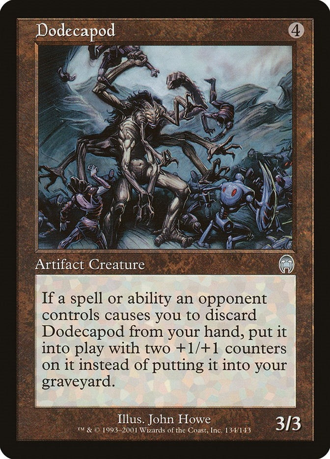 Image for Dodecapod (134) [Apocalypse] - Magic: The Gathering