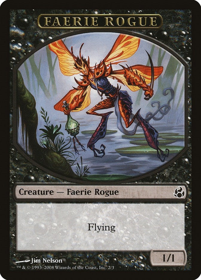 Image for Faerie Rogue Token (2) [Morningtide] - Magic: The Gathering
