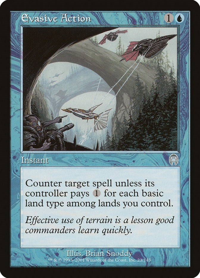 Image for Evasive Action (23) [Apocalypse] - Magic: The Gathering