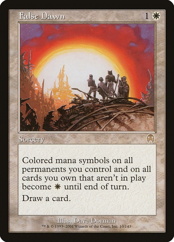 Image for False Dawn (10) [Apocalypse] - Magic: The Gathering