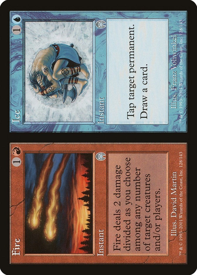 Image for Fire // Ice (128) [Apocalypse] - Magic: The Gathering