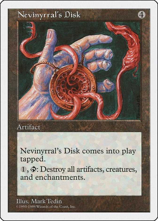 Image for Nevinyrral's Disk (1) [Anthologies] - Magic: The Gathering