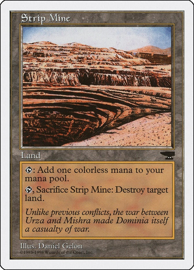 Image for Strip Mine (5) [Anthologies] - Magic: The Gathering