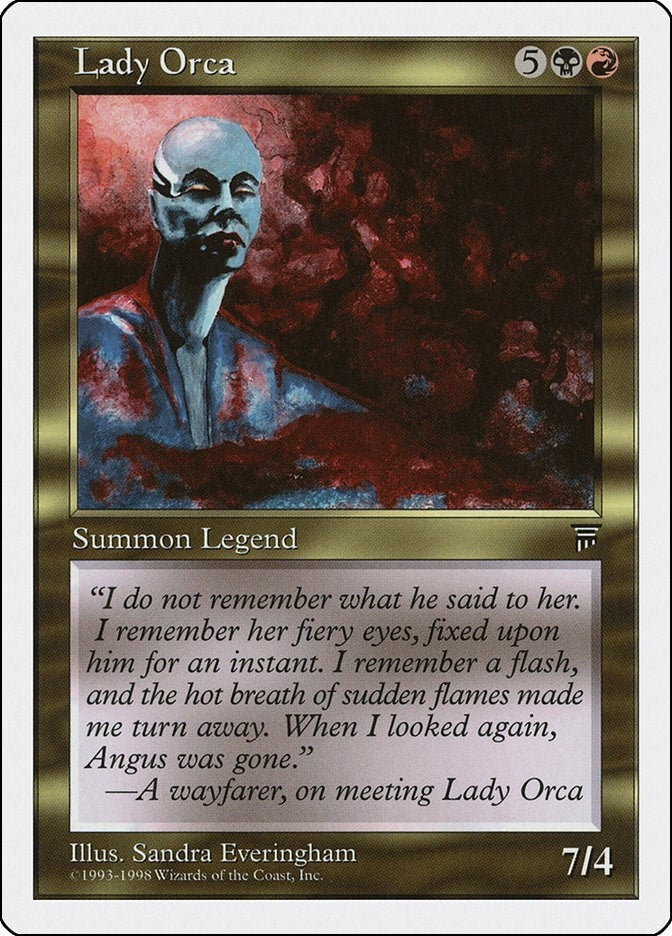 Image for Lady Orca (6) [Anthologies] - Magic: The Gathering