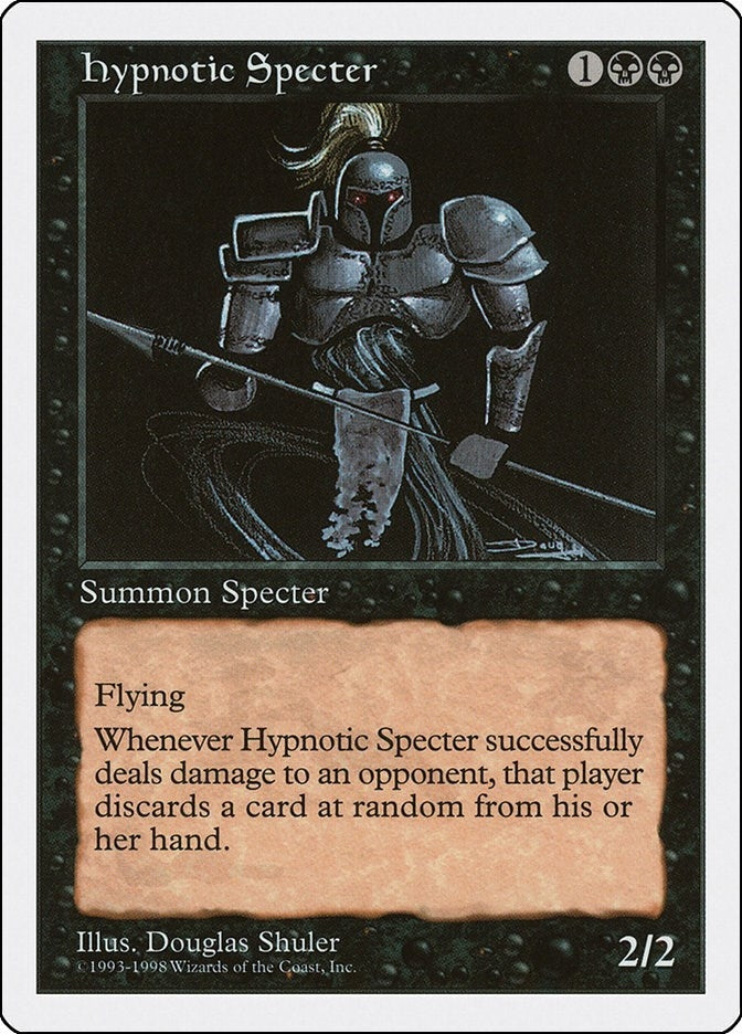 Image for Hypnotic Specter (8) [Anthologies] - Magic: The Gathering