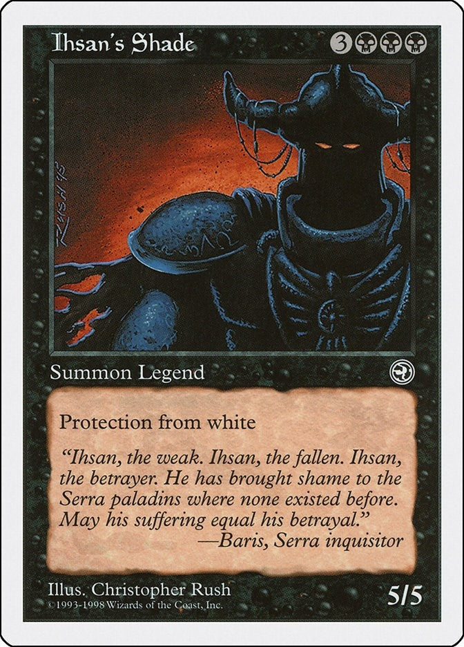 Image for Ihsan's Shade (10) [Anthologies] - Magic: The Gathering